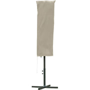 Outdoor Cantilever Umbrella Cover with Zipper Outsunny