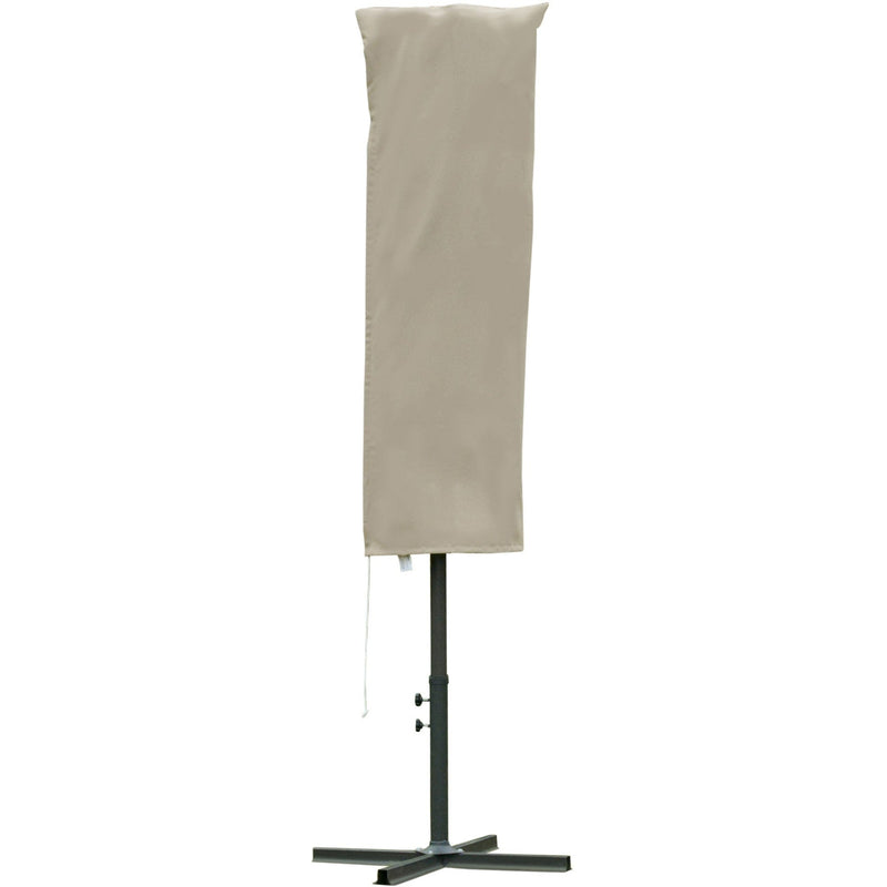 Outdoor Cantilever Umbrella Cover with Zipper Outsunny