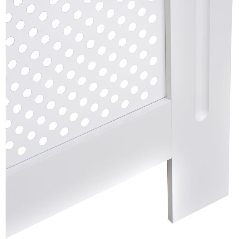 Wooden Radiator Cover, Diamond Design, L78 x W19 x H82 cm