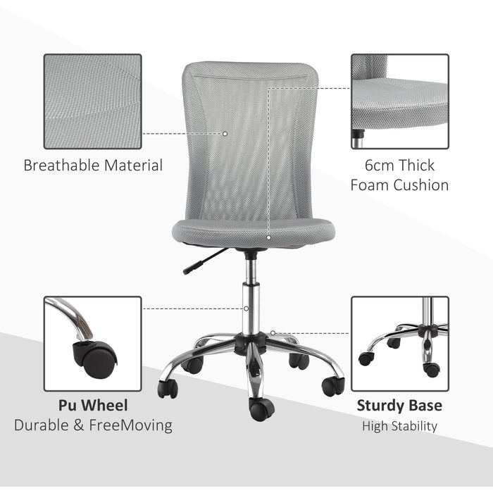 Mesh Task Chair Grey