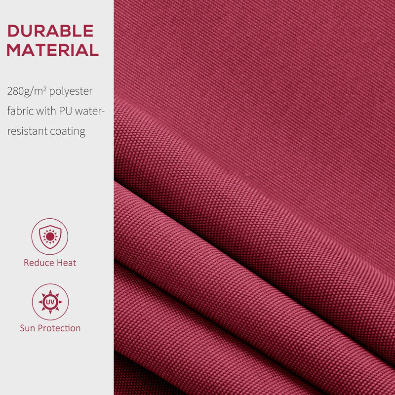 Retractable Awning For House, 3.5M x 2.5M