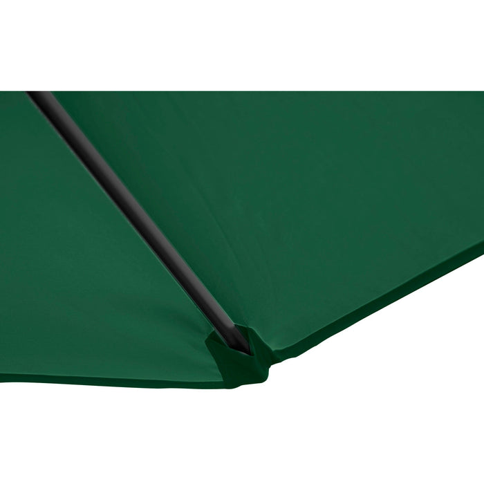 2.5m Roma Cantilever Parasol - Green