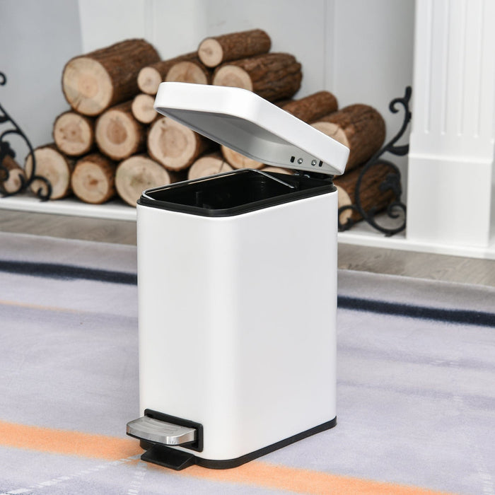 Small Pedal Bin, Soft-Close Lid