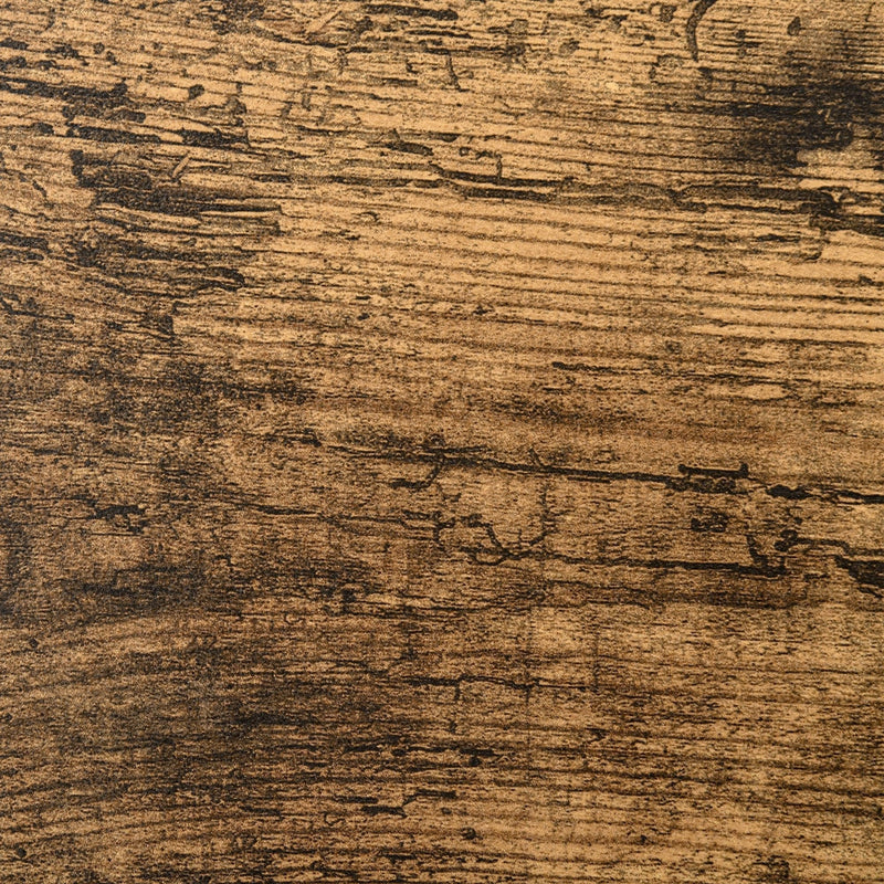 Rustic Shoe Cabinet With Doors, Holds 12-18 Pairs