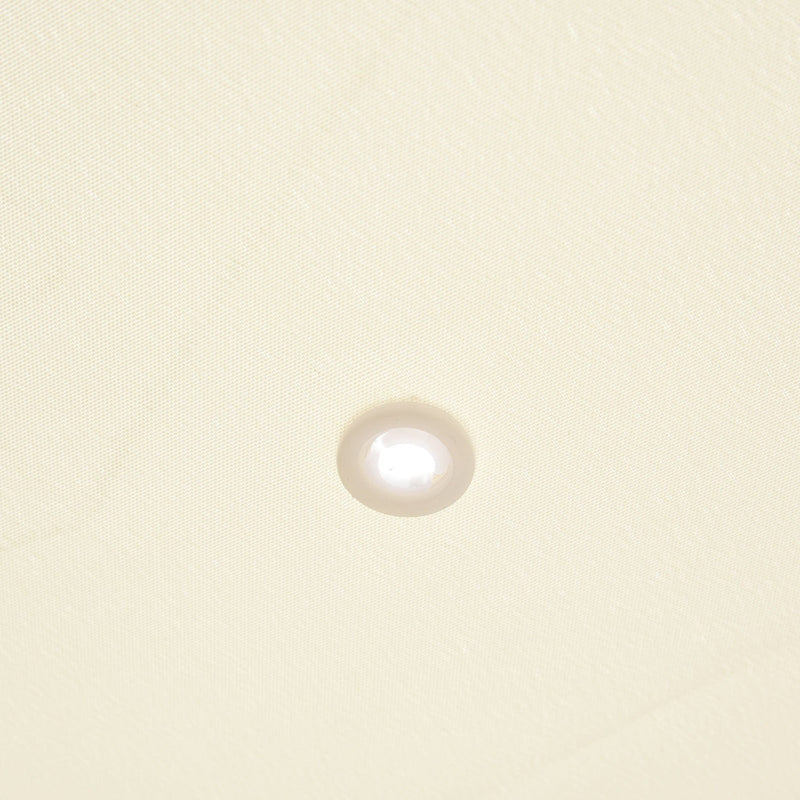 3x3m Elegant Metal Pergola Canopy