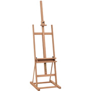 Wooden Studio Easel With Pencil Case Vinsetto