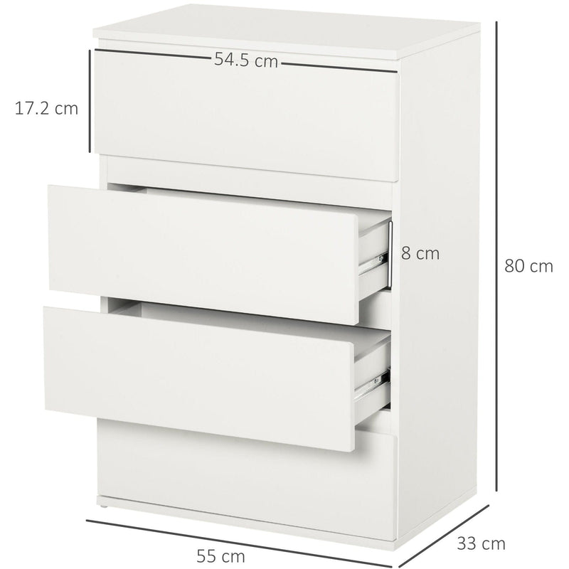Modern Chest of Drawers, Freestanding, Bedroom/Living Room