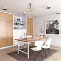 Elegant Crystal Chandelier, 3-Light K9 Crystal, D40x28cm Homcom
