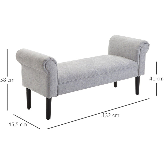 Light Grey Lounge Sofa