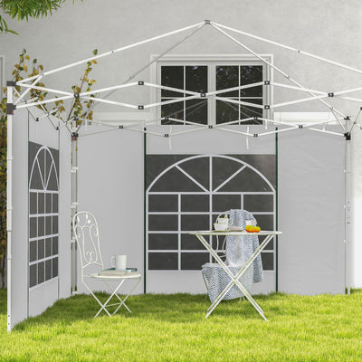 Replacement Gazebo Side Panels 3x3 Outsunny