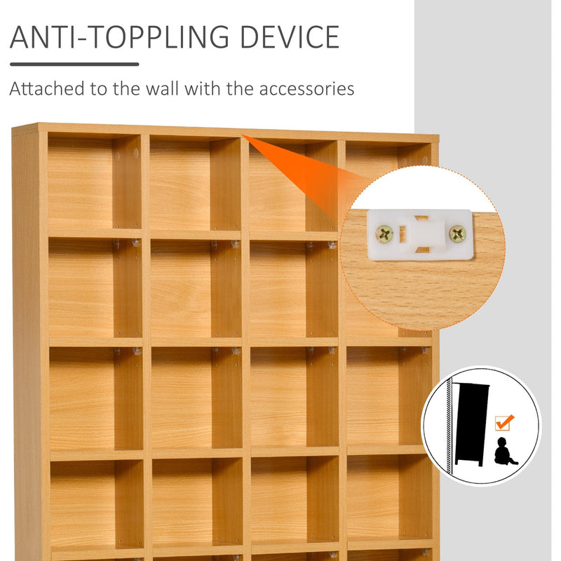 Media Storage Unit, Holds 480 CD/312 DVD