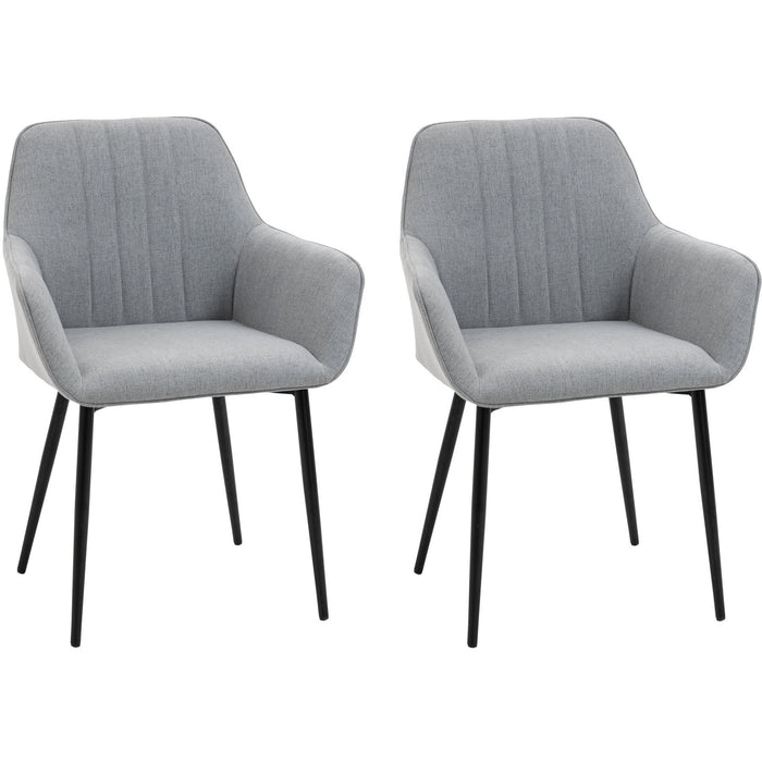 Light Grey Dining Chairs