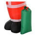 Image of a 7.5ft Blow Up Santa Claus