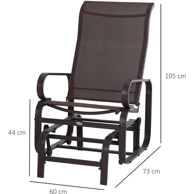 Outdoor Glider Chair