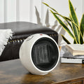 Small Ceramic Electric Heater, 900W/1500W Homcom