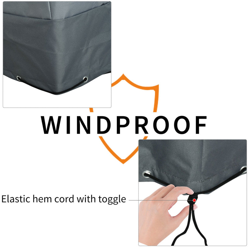 Waterproof Cover For Sun Lounger, 200 x 86 x 82cm