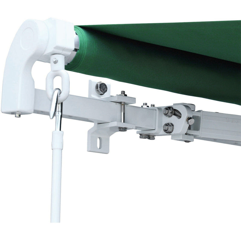 Manual Patio Awning - 4 x 3m Aluminium Retractable Sun Shade