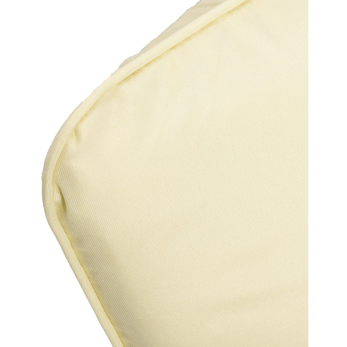 Thick Chair Cushions Outdoor - Cream