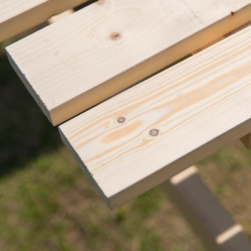 4 Seater Picnic Table with Umbrella Hole