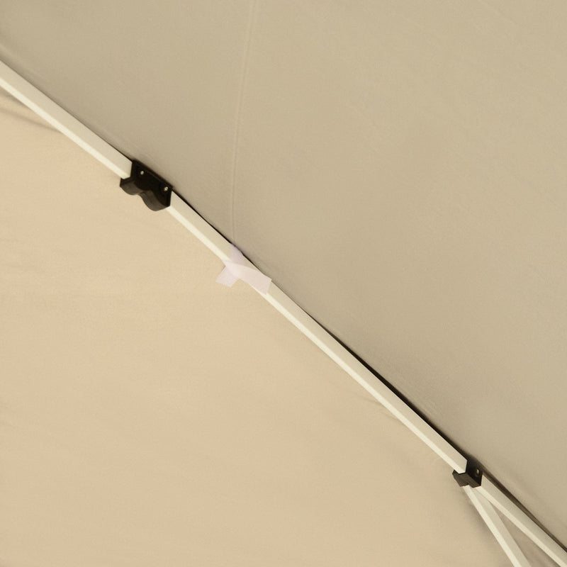 3x3 Pop Up Gazebo, Waterproof, Heavy Duty, Easy Setup, Black