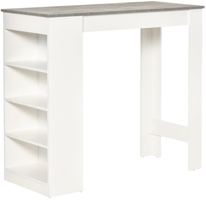 Small Kitchen Table With Shelves