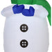 Image of a 4ft Outdoor Inflatable Snowman