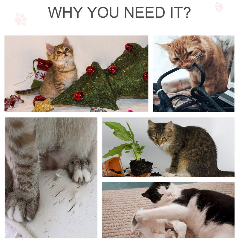 Grey Cat Tree, Climbing Centre, Jute Post, Hammock, 120cm