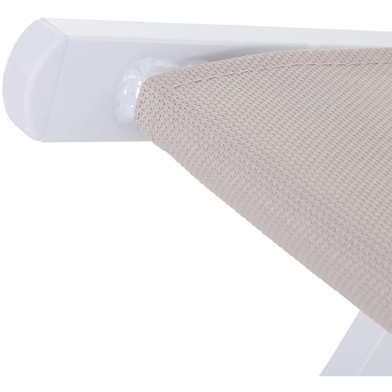 Folding Wooden Deck Chairs, Set of 2