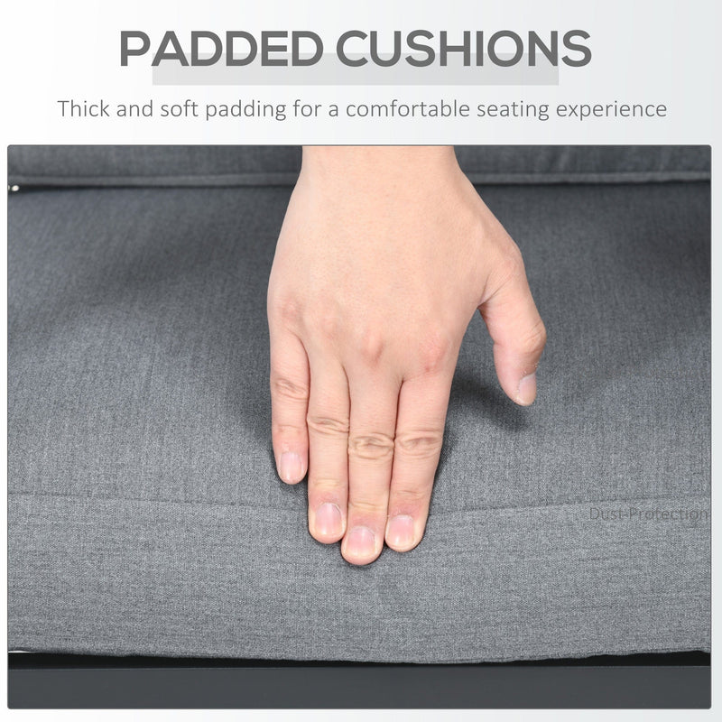 5 Piece Garden Furniture Set with Fire Pit