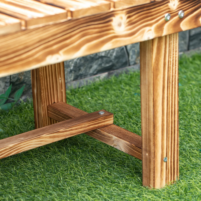 Wooden Garden Bench