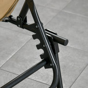 Portable Sun Lounger For Beach, Garden, Pool Outsunny