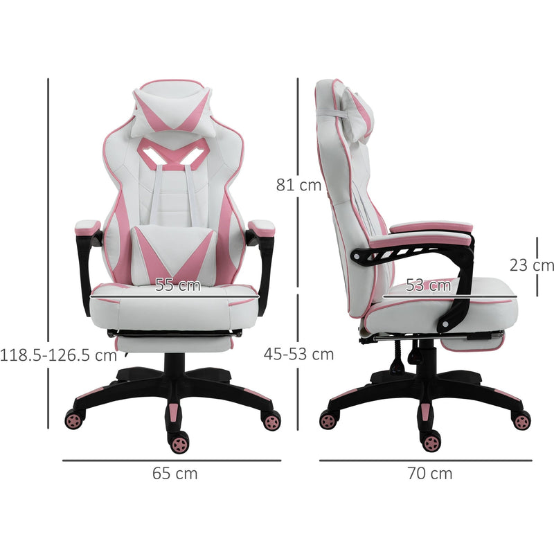 Racing Gaming Chair Pink