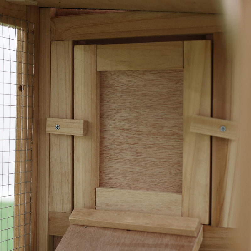 Deluxe Two Storey Rabbit Hutch