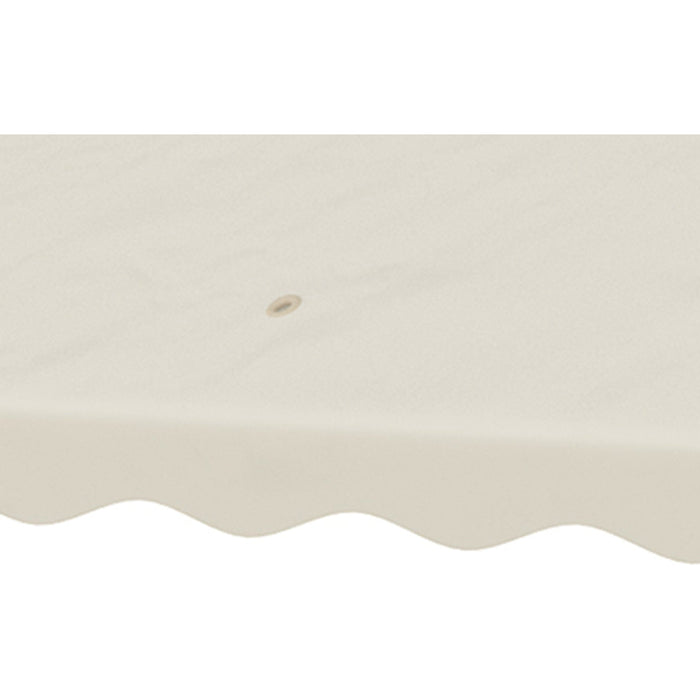 3x3m Replacement Gazebo Canopy, Cream White