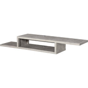 Wall Mounted Floating TV Stand Homcom