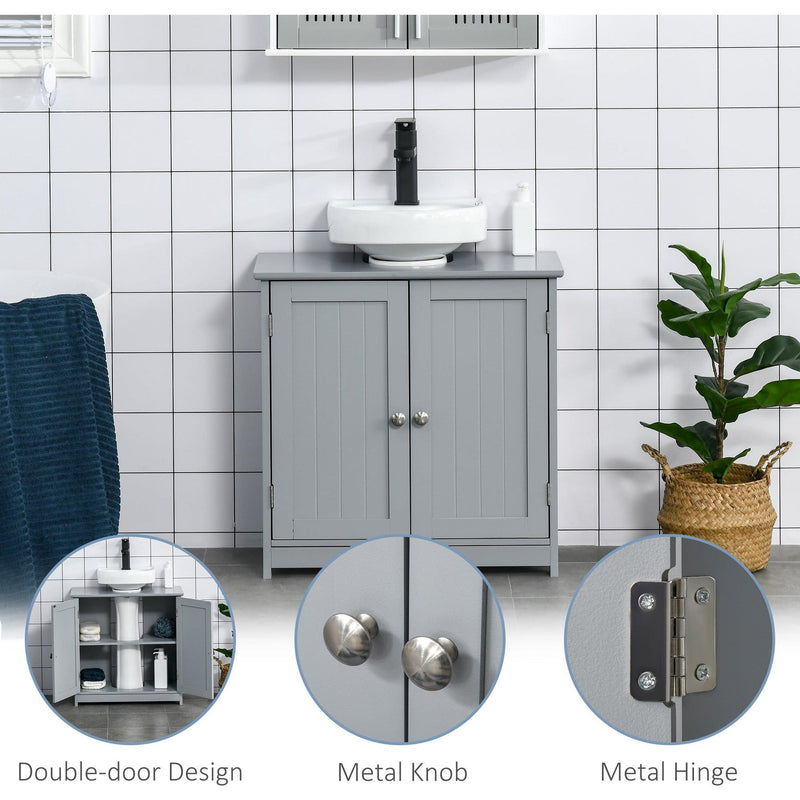 Under Bathroom Sink Storage Cabinet, 60 x 60cm