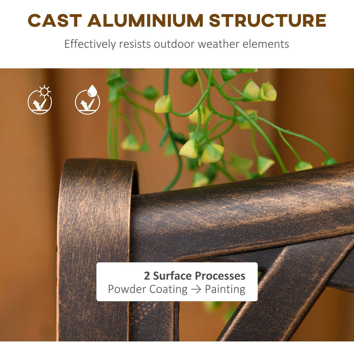 Cast Aluminium Bench