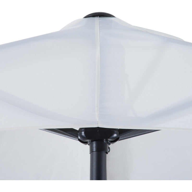 3m Half Parasol Umbrella - No Base