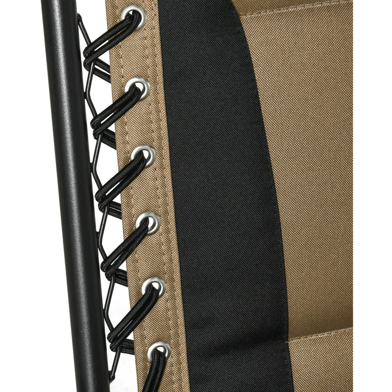 Zero Gravity Chair With Cup Holder and Pillow