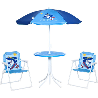 Kids Sandbox with Cover Ages 3-7 Years Outsunny