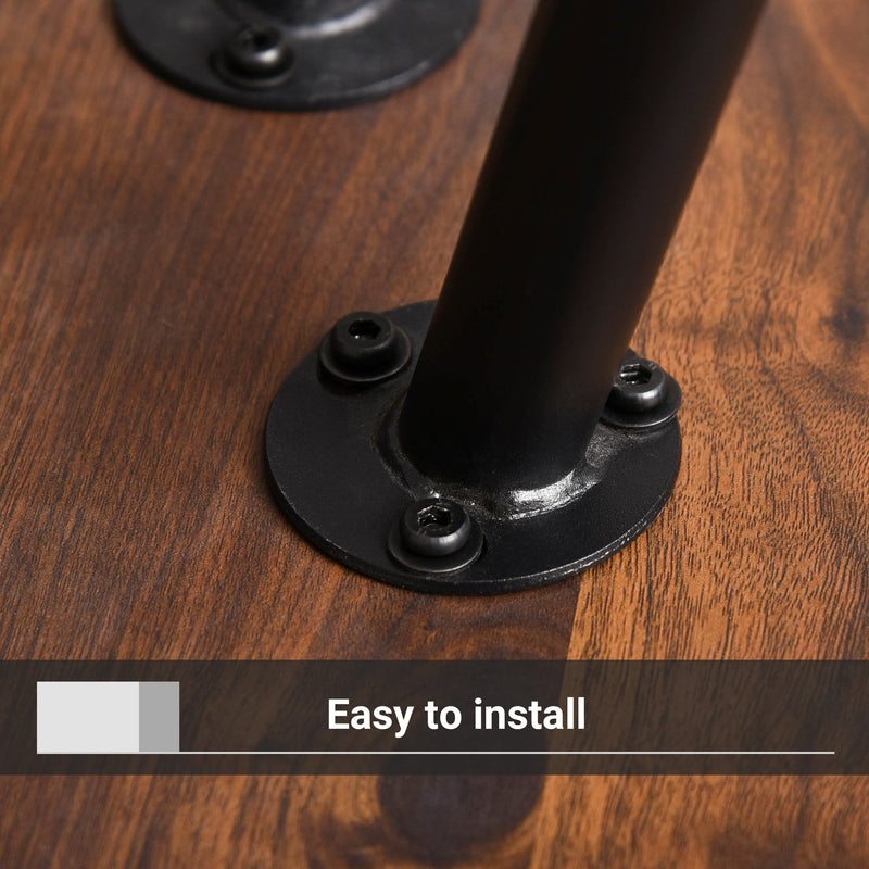 Vintage Set of 2 Nested Coffee Tables, Triangle Design