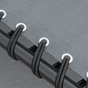 Portable Sun Lounger For Beach, Garden, Pool Outsunny