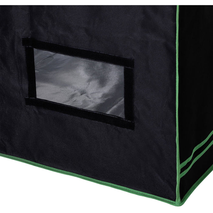 Hydroponic Grow Tent, Window, Tool Bag, 80Lx80Wx160H cm