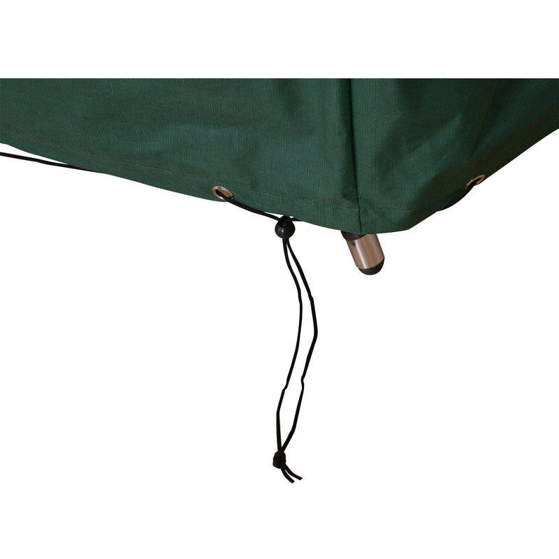 2 Seater Rattan Bistro Set with Cover