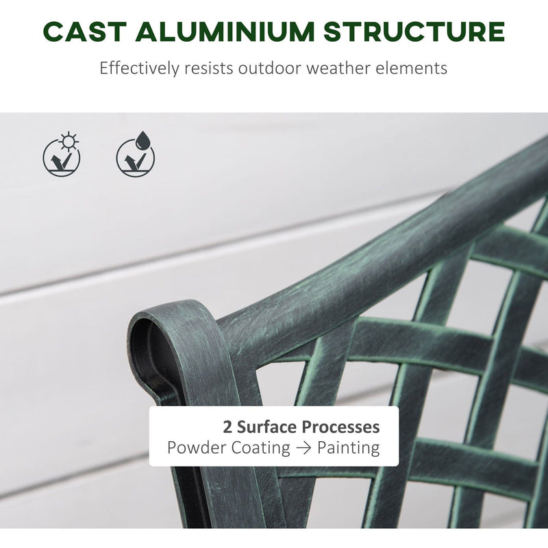 Cast Aluminium Bench