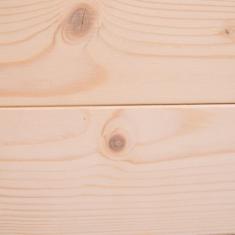 Raised Wooden Flower Beds