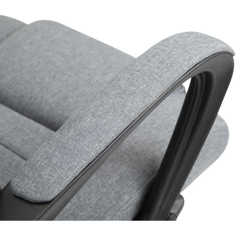 High Back Office Chair With Wheels, Adjustable Height