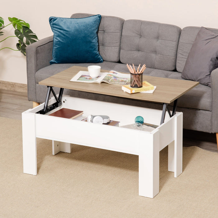 Lift Top Storage Coffee Table for Living Room