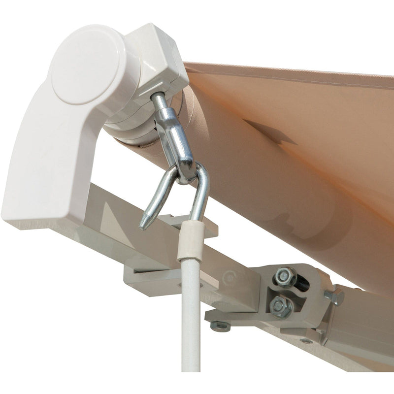 Awning Canopy Retractable, Manual Operation, 4x2.5m