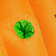 5-in-1 Crocodile Kids Bouncy Castle Water Park, Ages 3-8 Outsunny